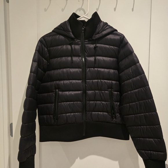 Zara Puffer Coat - Picture 2 of 5